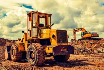 Строителната продукция със спад през октомври