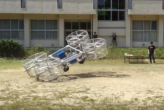 Вижте ранните тестове на летящата кола на Toyota (видео)