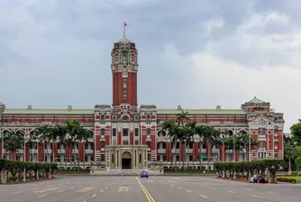 Какво да направите, за да нощувате в президентството на Тайван?