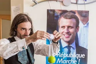 Как „Лейди Гага на математиката“ разцепи партията на Макрон