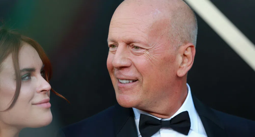 Дъщерята на Брус Уилис документира всяка секунда от времето с баща си