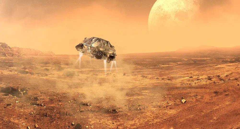 Кога ще има градове на Марс?