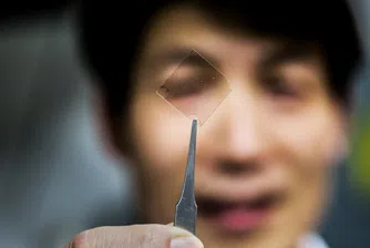 Екраните на бъдещето ще са изработени от свръхтънко сребро