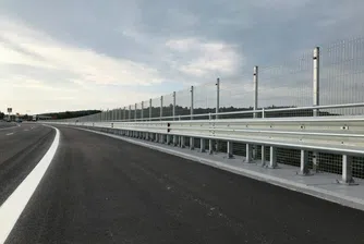 Ремонтът на виадукта при 20-и км на Тракия приключи предсрочно