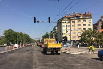 В неделя пускат движението в северното платно на Цариградско