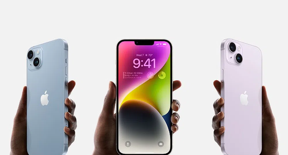 iPhone 14 Plus вече е в редовна продажба от A1