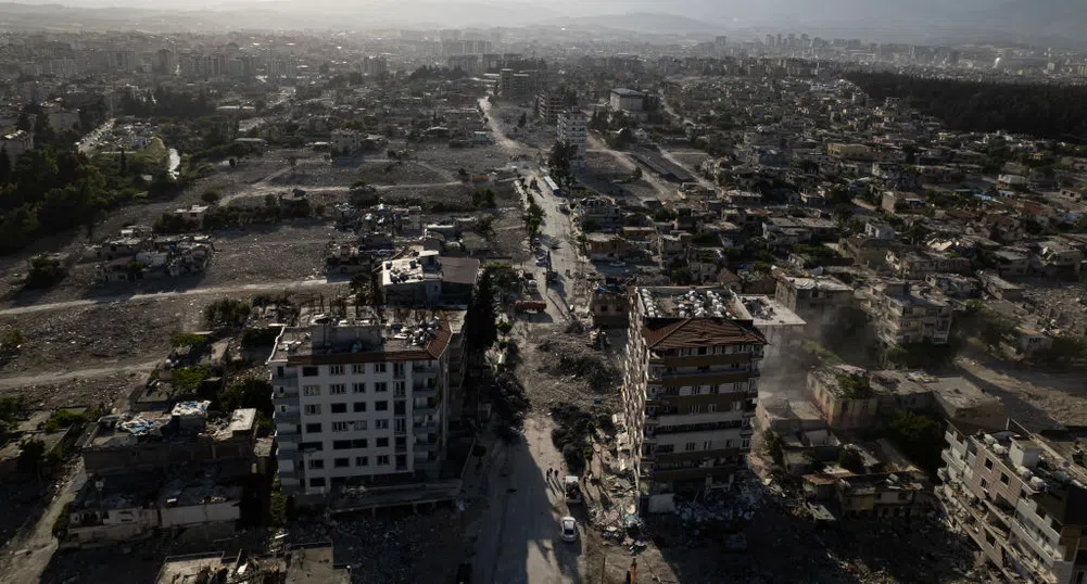 Възстановяването на Турция като решение на „парадокса на бетона“