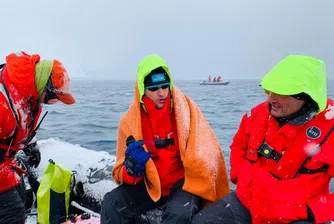 Българин стана шампион на Антарктида по плуване