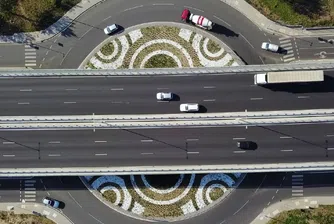 Готово е столичното околовръстно между АМ Тракия и Младост (снимки)