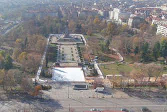 Три дни до откриването на новата зимна атракция - ICE PARK SOFIA