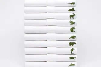 Lacostе смени легендарното лого на крокодил със застрашени видове