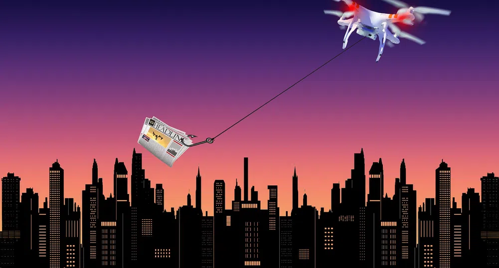 Alphabet Wing осъществи първата си доставка с дрон в Австралия