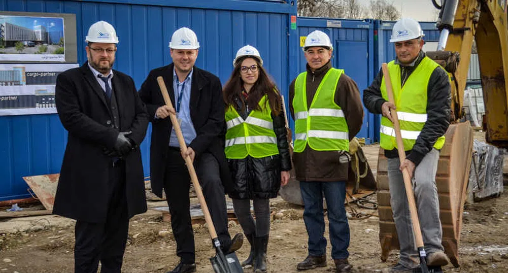 Карго-партнер с първа копка на новия си логистичен център у нас