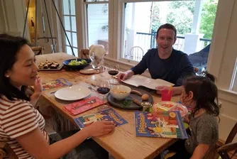 Какво спортуват децата и жената на Марк Закърбърг