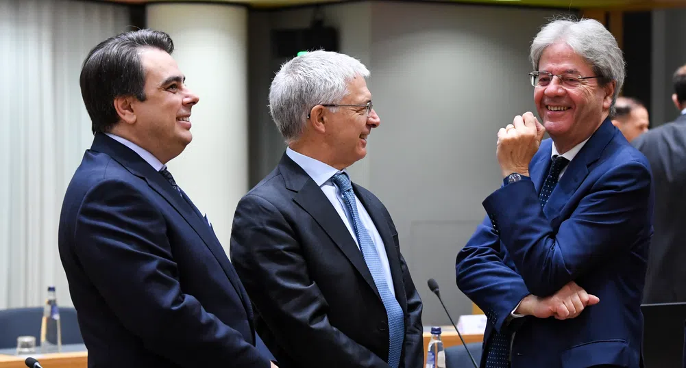 Вицепремиерът Асен Василев участва в заседание на ЕКОФИН