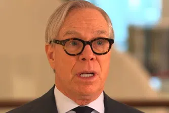 Много хора не знаят, че Tommy Hilfiger не е просто марка, а реален човек