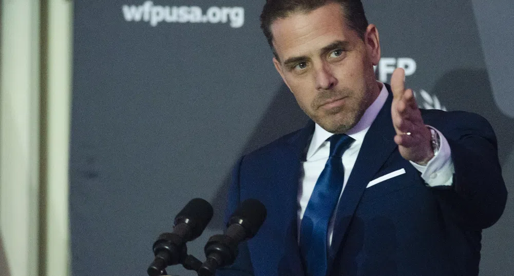 Синът на президента на САЩ Хънтър Байдън е обвинен в 9 данъчни престъпления