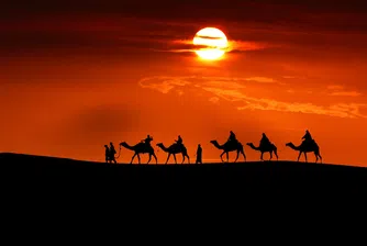 Пътят на коприната: Веригата за доставки на древния свят