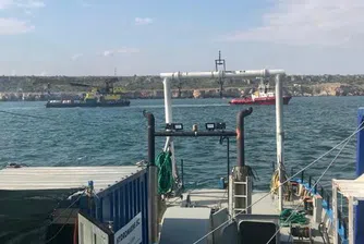 Освобождаването на кораба Vera SU е технически обезпечено