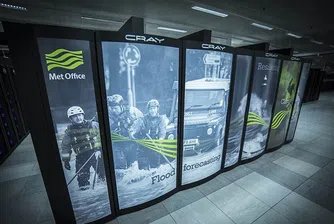 Суперкомпютърът, който ще помага на британските метеоролози