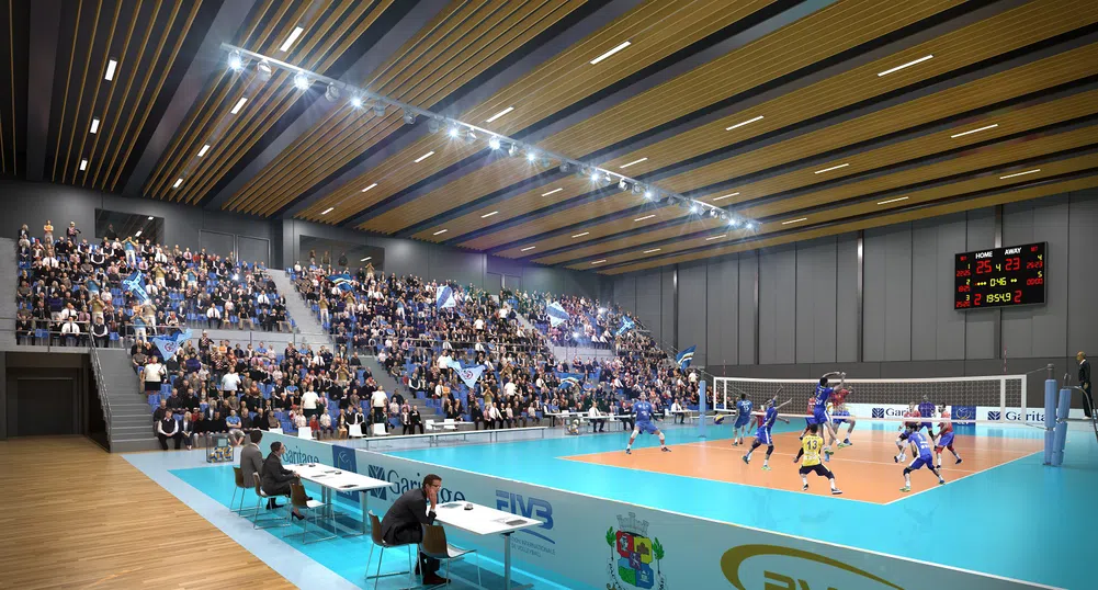 Вижте къде ще се намира новата модерна спортна зала у нас