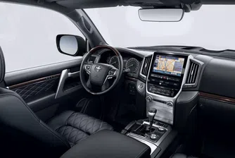 Нова топ версия на Toyota Land Cruiser 200