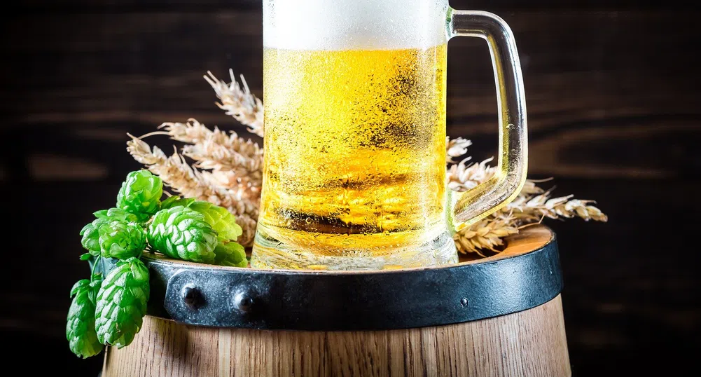 Колко бира е произведена в ЕС през 2021 година?