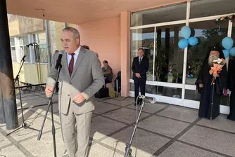 Откриха първата в страната паралелка по професията "Охранител"