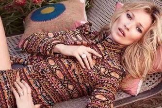 Кейт Мос има татуировка за 1 милион долара