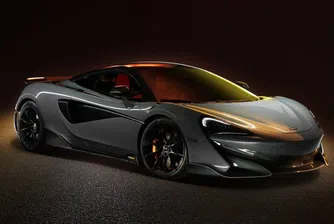 Оценете новия McLaren 600LT