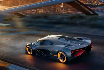 Lamborghini представи суперколата на третото хилядолетие