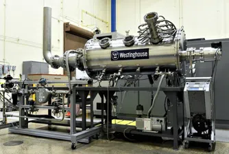 Westinghouse представи концепция за ядрен реактор, побиращ се в камион