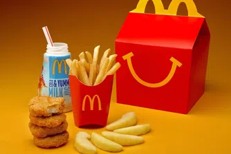 Това е причината логото на McDonald's да е жълто и червено