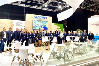 „Алкомет“ представи новите си продукти на световно изложение ALUMINIUM 2022