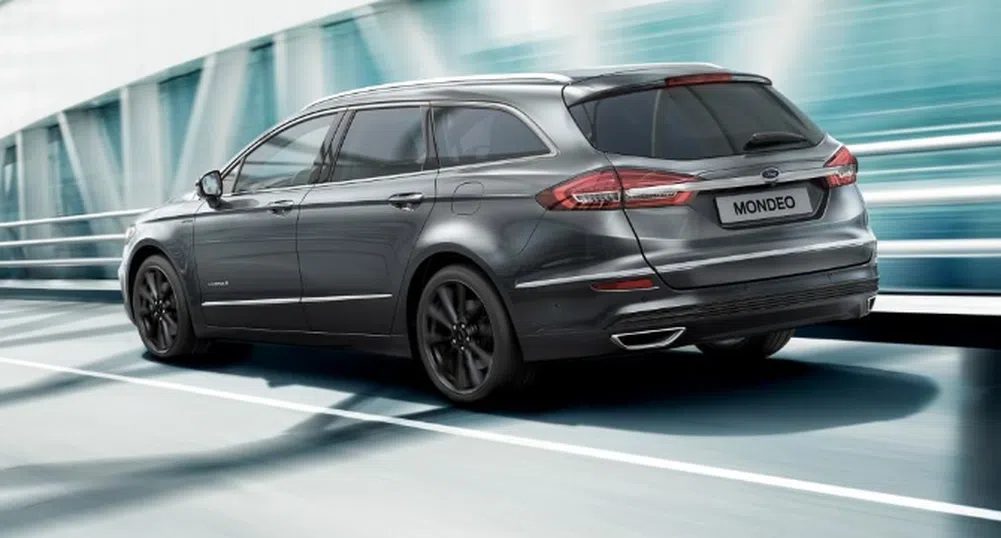 Новият Ford Mondeo 2020