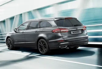 Новият Ford Mondeo 2020