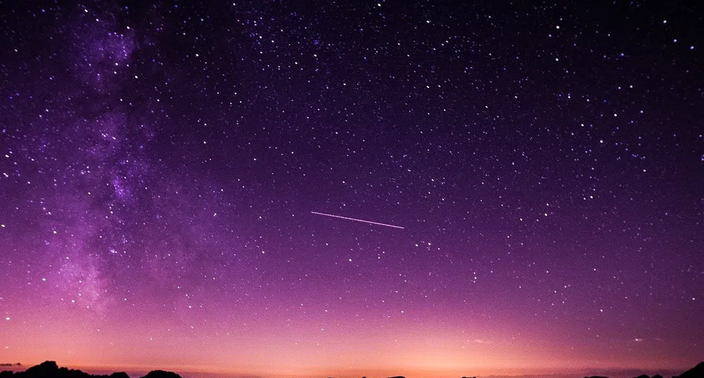 Дъжд от падащи звезди в първите дни на май