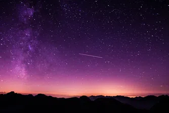 Дъжд от падащи звезди в първите дни на май