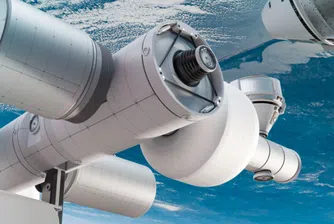 Компанията на Джеф Безос представи план за бизнес парк в Kосмоса