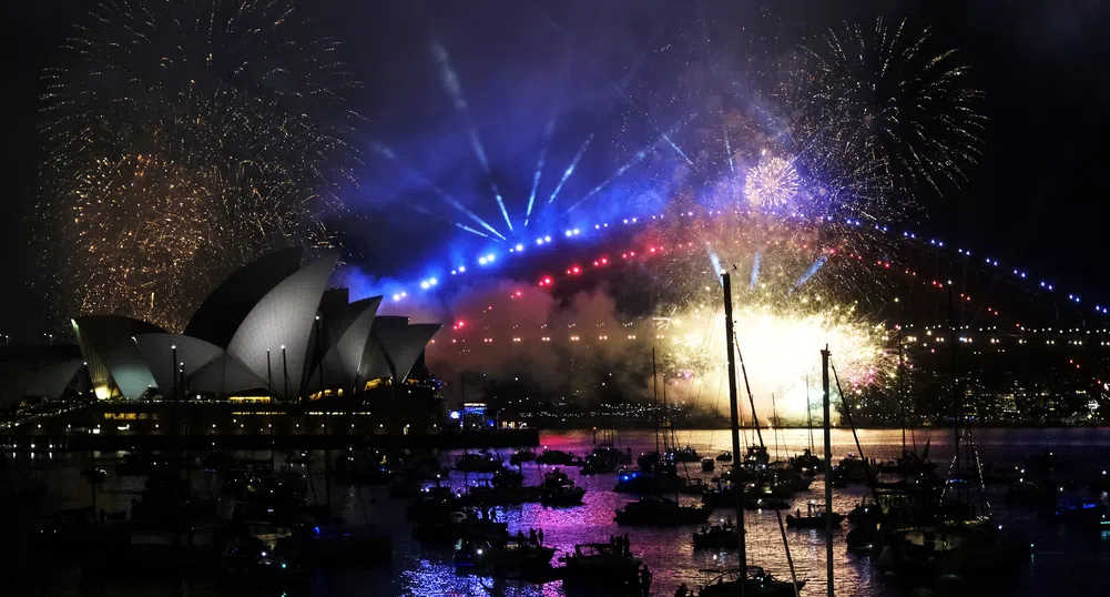 Жителите на Киритимати посрещнаха 2024, следват Нова Зеландия и Австралия