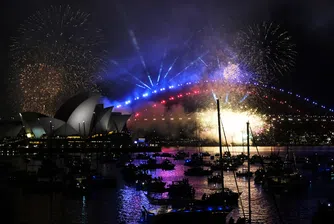 Жителите на Киритимати посрещнаха 2024, следват Нова Зеландия и Австралия