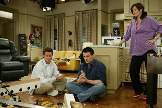 Мат Лебланк и Кортни Кокс почетоха Матю Пери със спомен в социалните мрежи