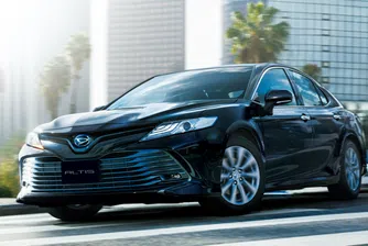 Daihatsu Altis 2018 – не можете да си го купите