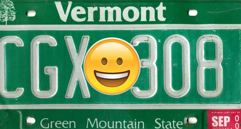 В САЩ въвеждат автомобилни номера с емоджита