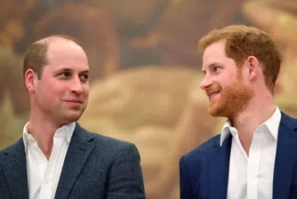 Уилям и Хари няма да стоят един до друг на погребението на принц Филип