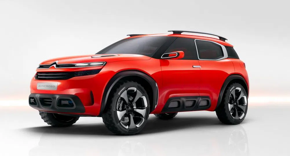 Потвърдиха появата на седемместен кросоувър Citroen