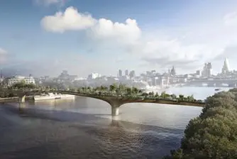 Отхвърлиха официално проекта London's Garden Bridge