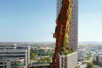 Тази кула е най-високата сграда в Чехия