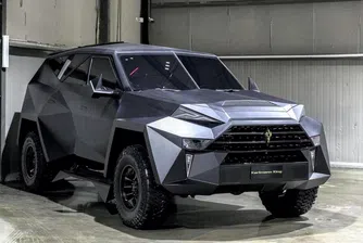 Най-скъпият извънградски автомобил