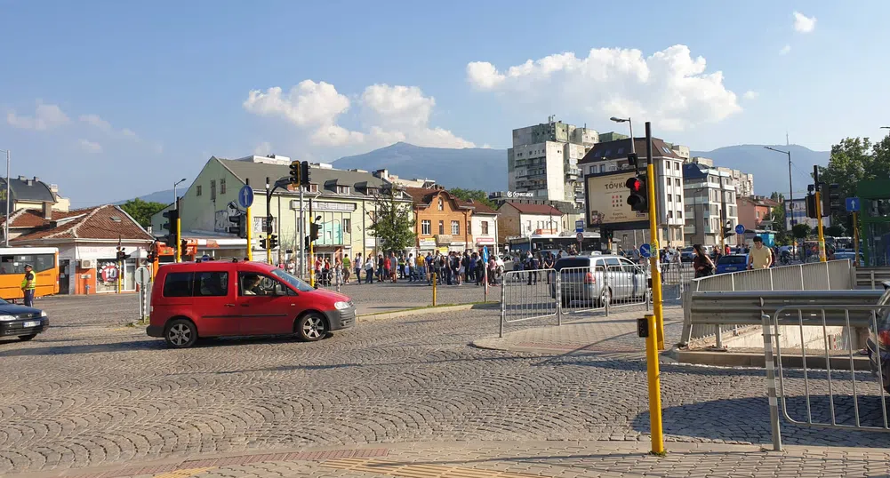 До 10 дни приключва първият етап от ремонта по линията на трамвай №5